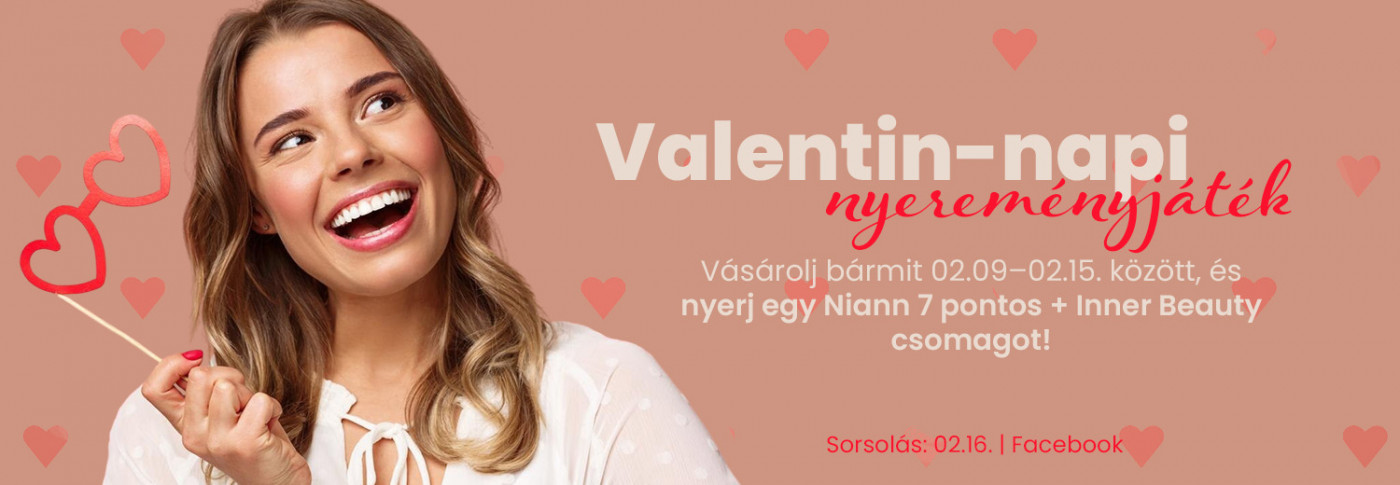 Valentin-napi nyereményjáték