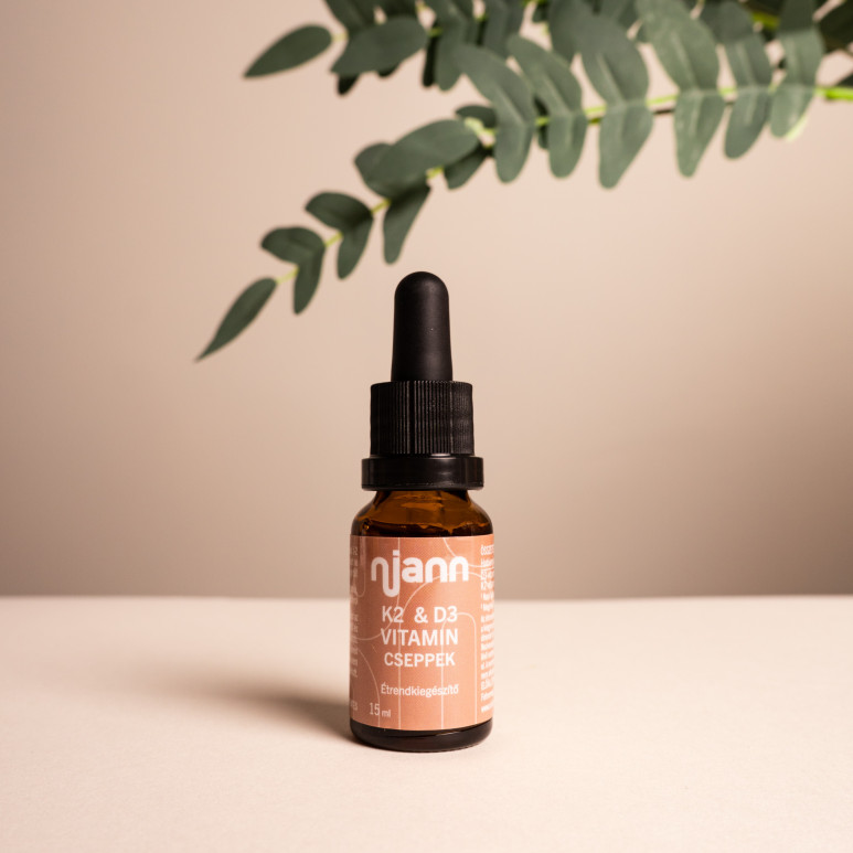 D3-K2 vitamin - 1 csepp 1000 NE