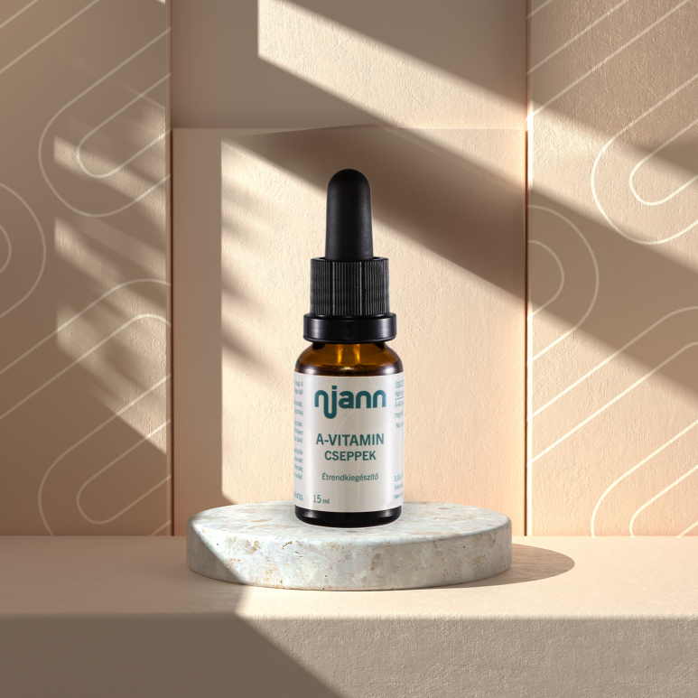 A vitamin - 1 csepp 5000 NE