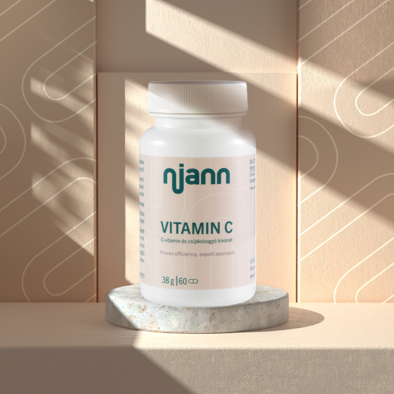 C-vitamin - 60 db - 500 mg/kapszula