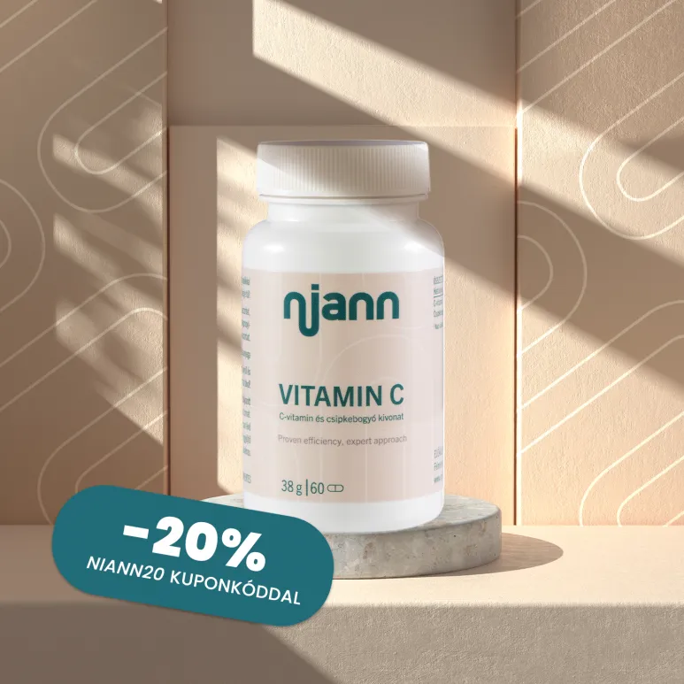 C-vitamin - 60 db - 500 mg/kapszula