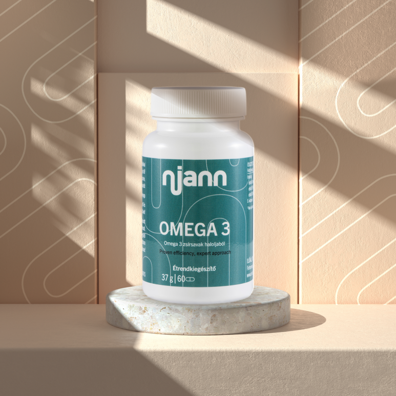 Omega-3 - 60 db kapszula - 510 mg/db
