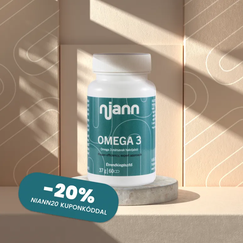 Omega-3 - 60 db kapszula - 510 mg/db