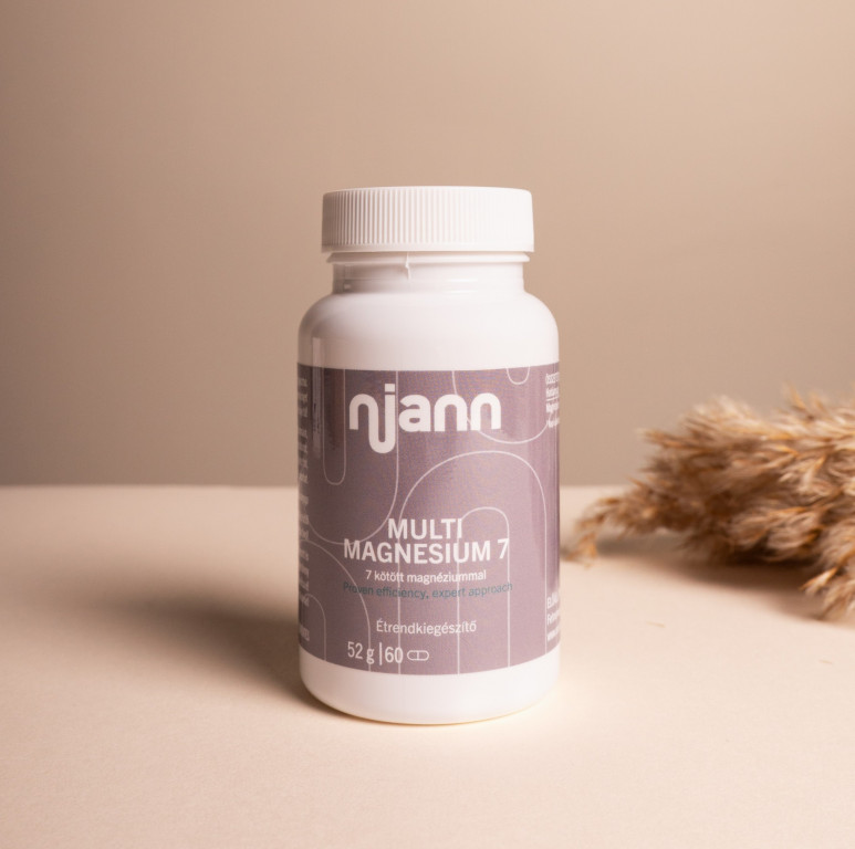 Szerves magnézium 7-es komplex biszglicináttal - 60 db