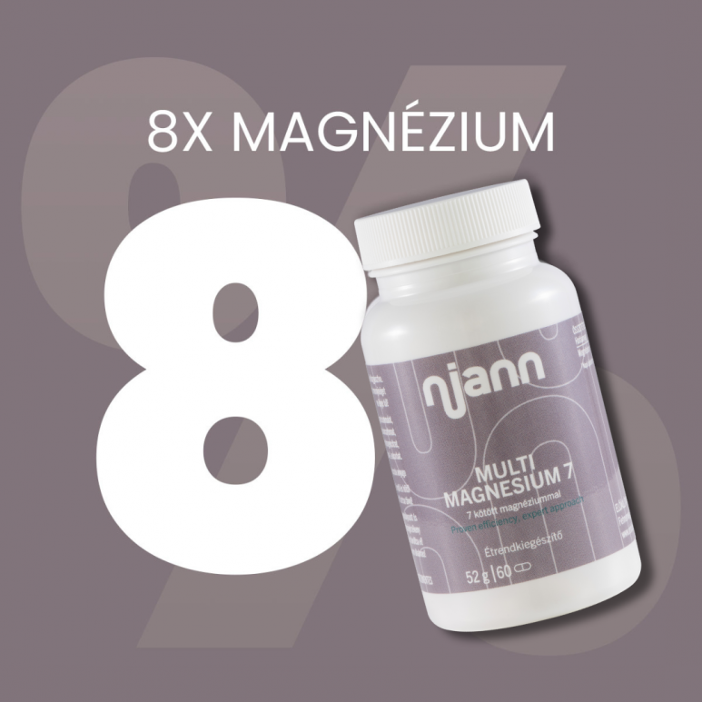 8 doboz Magnézium 7-komplex