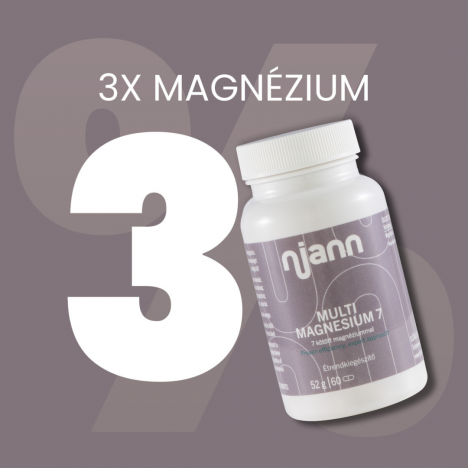 3 doboz Magnézium 7-komplex szerves magnéziummal