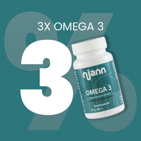 3 doboz Omega-3 extra friss halolajjal