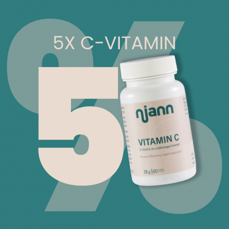 5 doboz C-vitamin