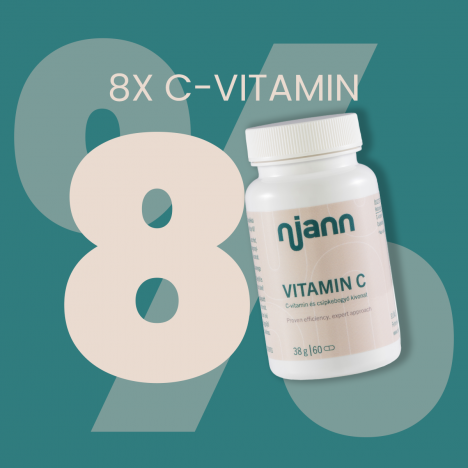 8 doboz C-vitamin