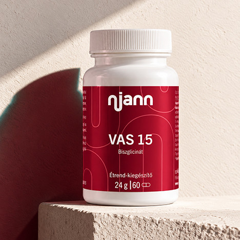 Vas-biszglicinát 15 mg